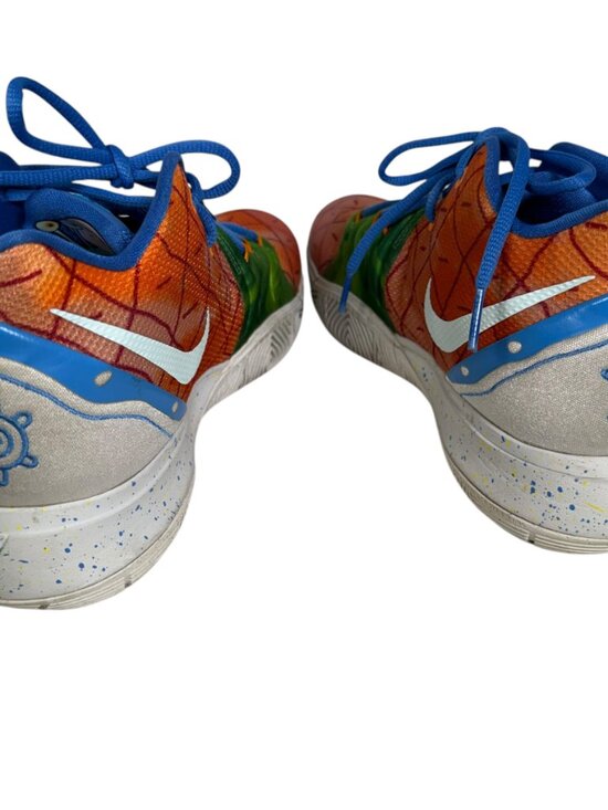 NIKE Kyrie 5 Men\'s 8.5 SpongeBob SquarePants Pineapple House Sneakers cj6950-800 main image 8